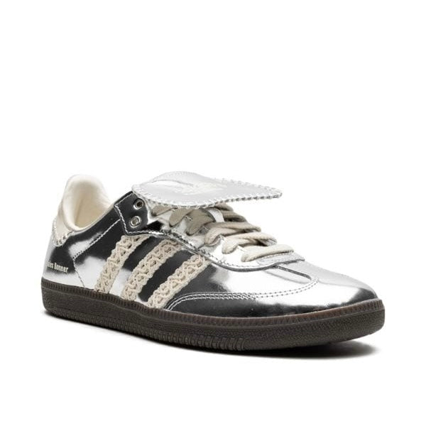 Adidas Wales Bonner Samba "Silver" sneakers