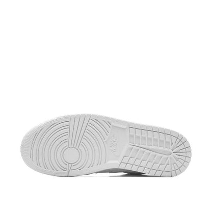 Nike Air Jordan 1 Low "White/White-White" sneakers
