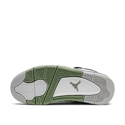 Nike Air Jordan 4 "Oil Green" sneakers