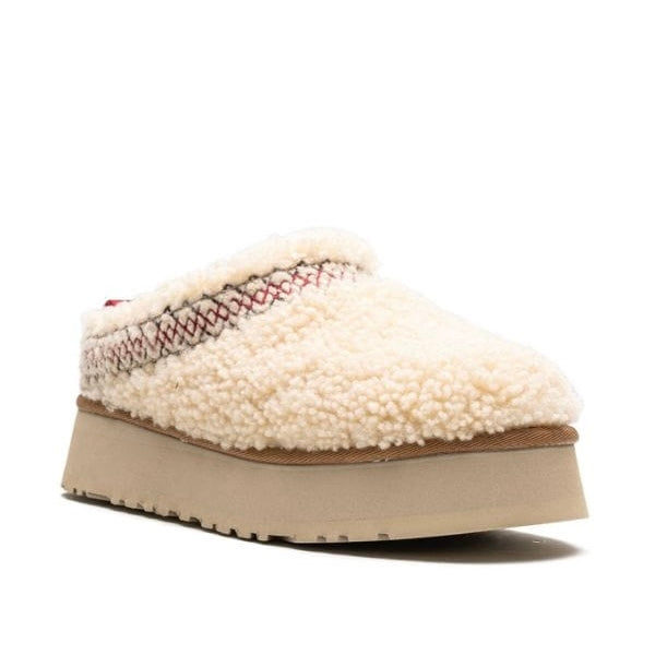 Ugg Tazz Ugg Braid "Heritage Braid Natural" slippers
