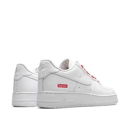Nike Supreme Air Force 1 Low "Mini Box Logo White" sneakers