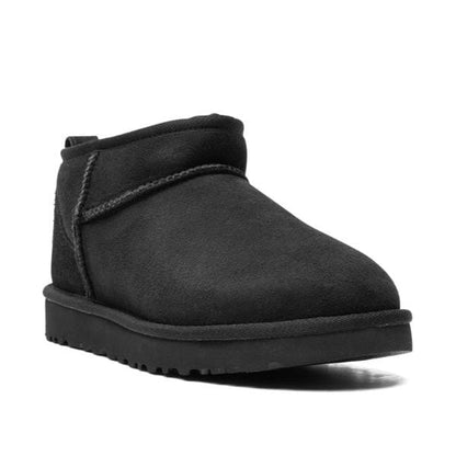 Ugg Classic Ultra Mini "Triple Black" boots