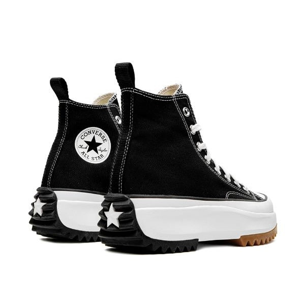 Converse Run Star Hike Hi "Black/White" sneakers