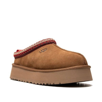Ugg Tazz contrast-stitch slippers