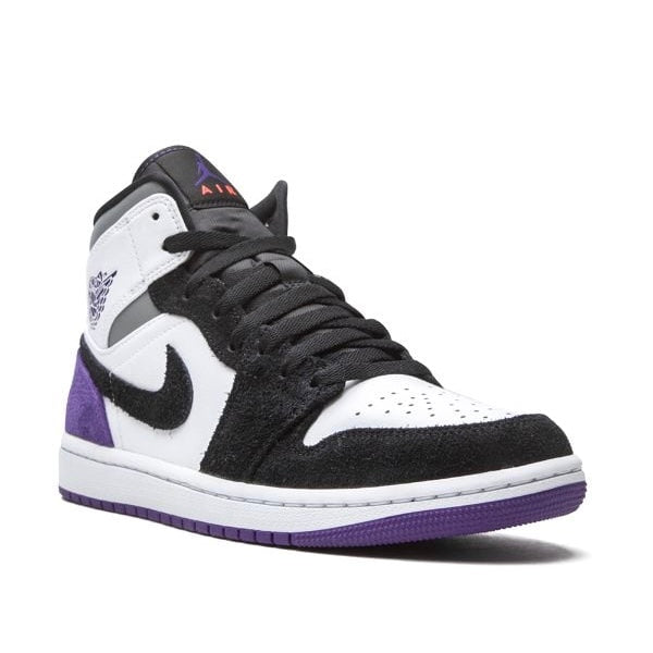 Nike Air Jordan 1 Mid SE "Court Purple Suede" sneakers