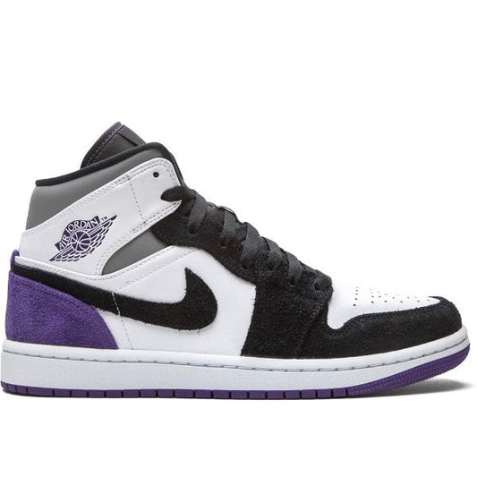 Nike Air Jordan 1 Mid SE "Court Purple Suede" sneakers