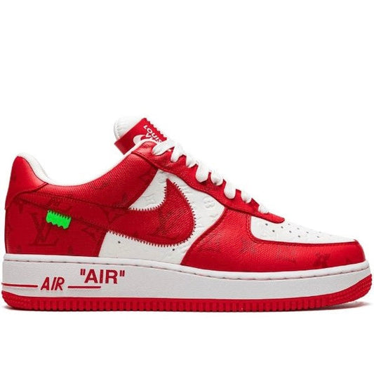 Nike Louis Vuitton Air Force 1 Low "Virgil Abloh - White/Red" sneakers