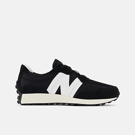 New Balance 327 "Black with white" sneakers