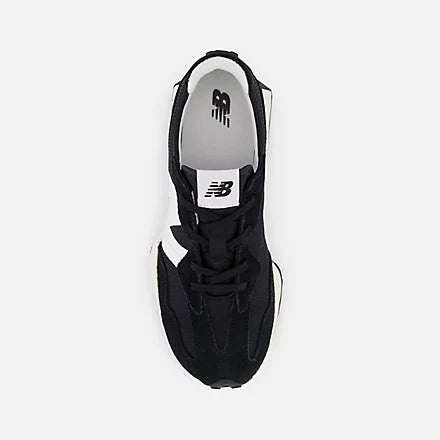 New Balance 327 "Black with white" sneakers